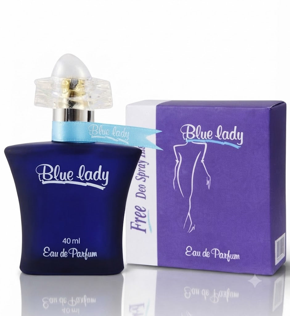 Blue Lady Eau de Parfum for Women | Long Lasting Floral Luxury Perfume Spray