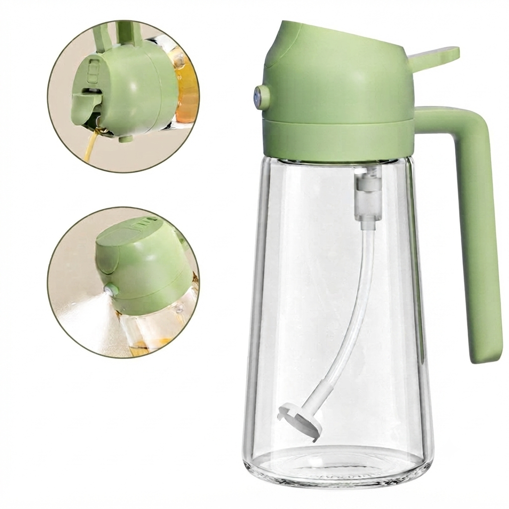 2-in-1 Oil Sprayer Bottle