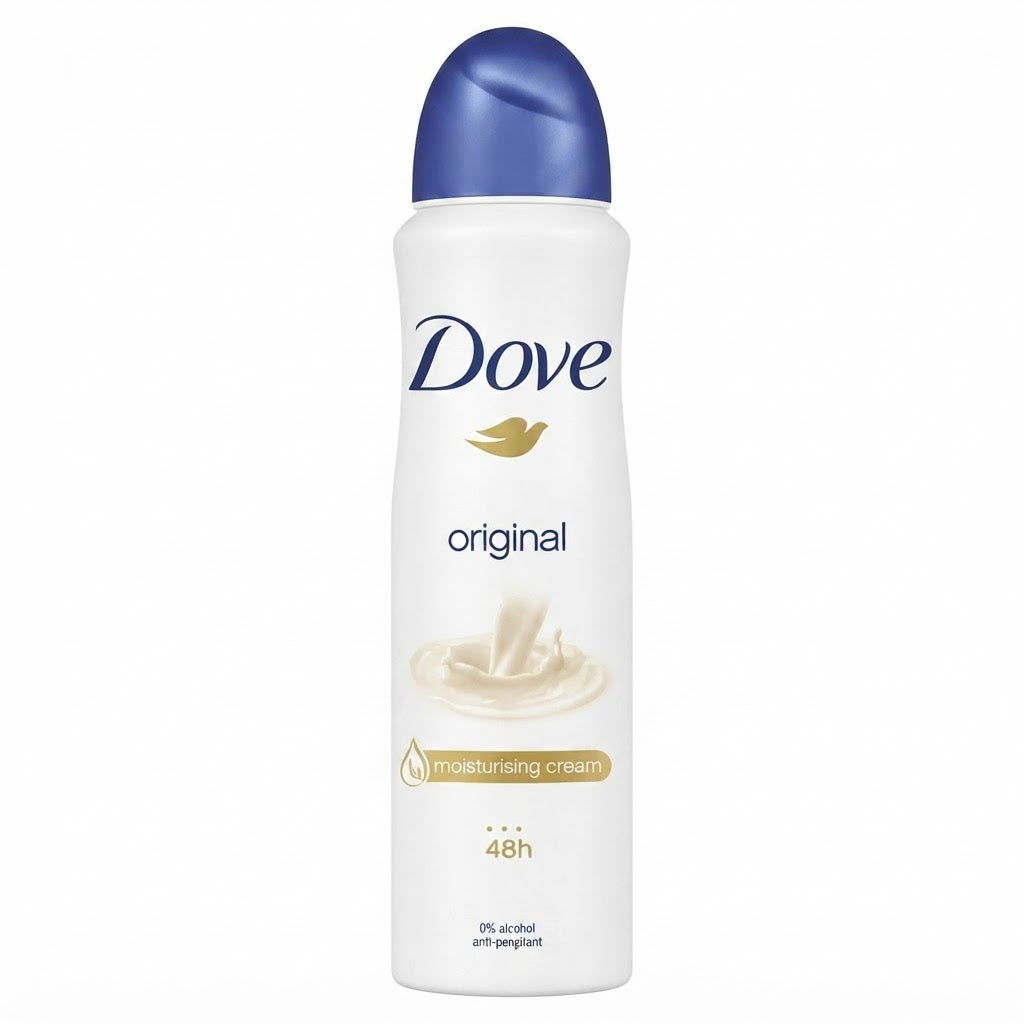 Dove Original Anti-Perspirant Deodorant Spray | 48H Sweat & Odor Protection for Women