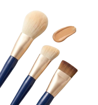 Professional Cosmetic Brush Kit | Premium Makeup Brush Set for Flawless Face & Eye Makeup