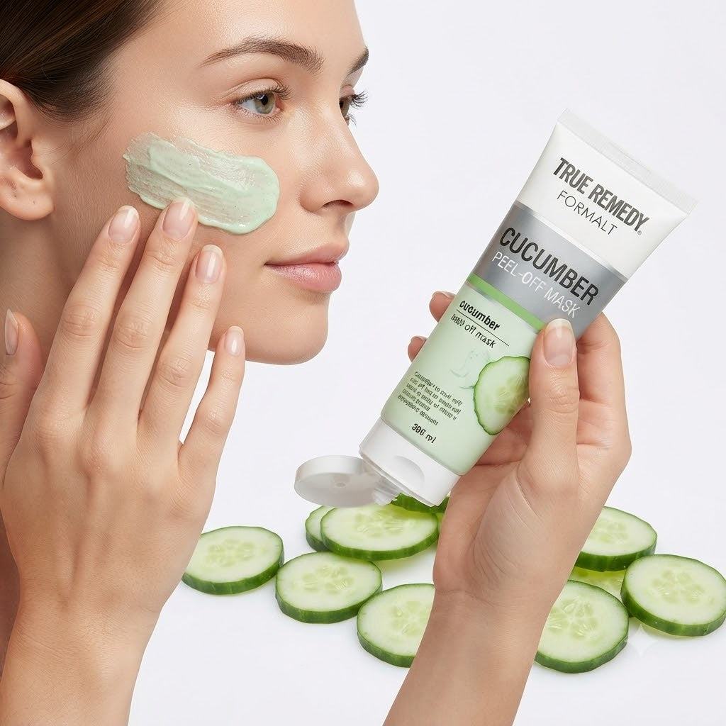 Truly Komal Starlight Cucumber Face Wash – Deep Cleansing, Hydrating & Refreshing Facial Cleanser for All Skin Types