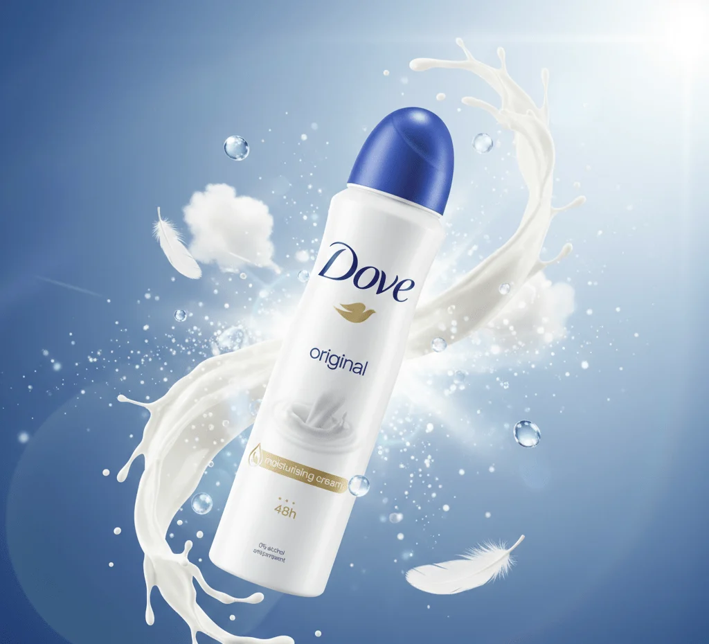 Dove Original Anti-Perspirant Deodorant Spray | 48H Sweat & Odor Protection for Women