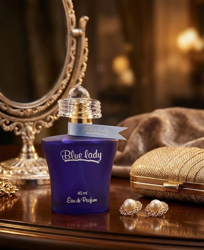 Blue Lady Eau de Parfum for Women | Long Lasting Floral Luxury Perfume Spray