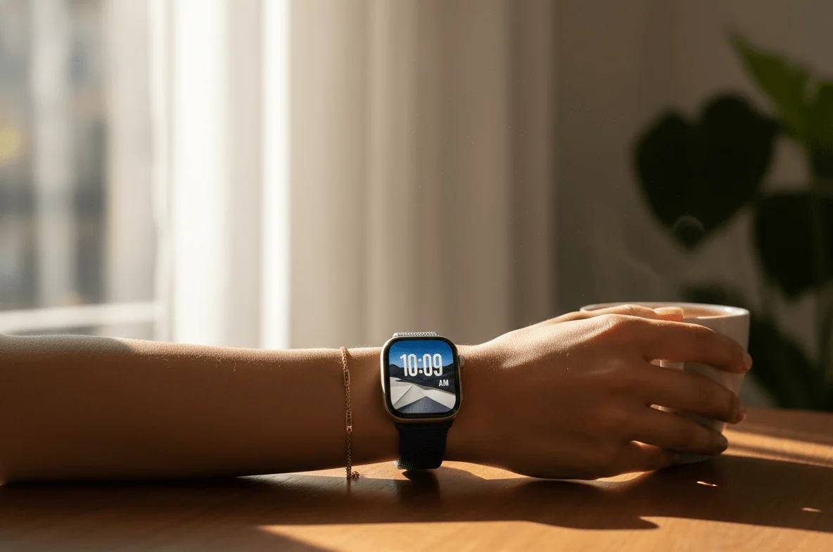 Maixinn 7+1 AMOLED Smart Watch  Premium HD Display Smartwatch for Everyday Lifestyle
