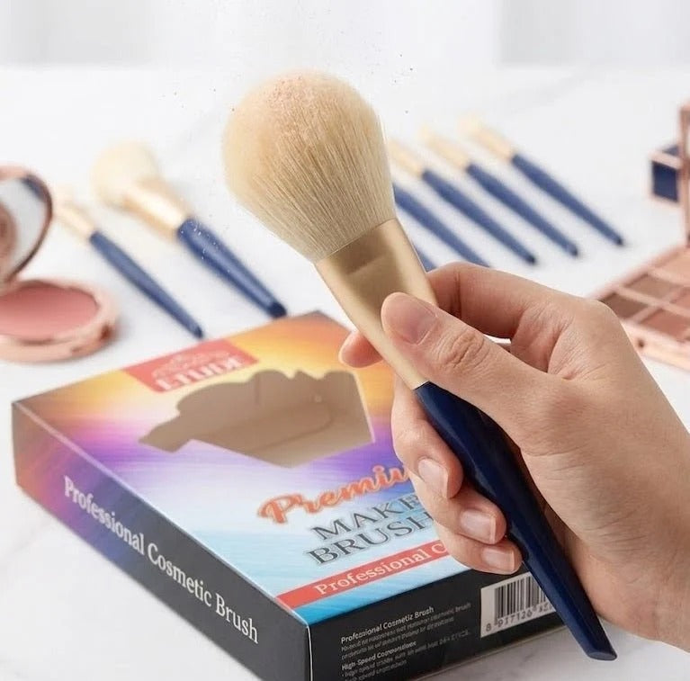 Professional Cosmetic Brush Kit | Premium Makeup Brush Set for Flawless Face & Eye Makeup