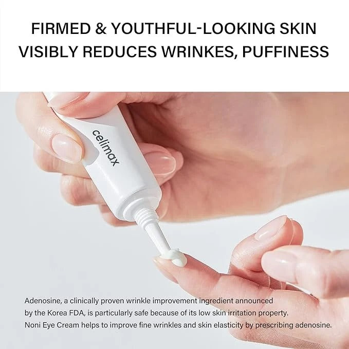 Celimax The Real Noni Ultimate Eye Cream | Hydrating & Nourishing Eye Cream for Dark Circles and Fine Lines