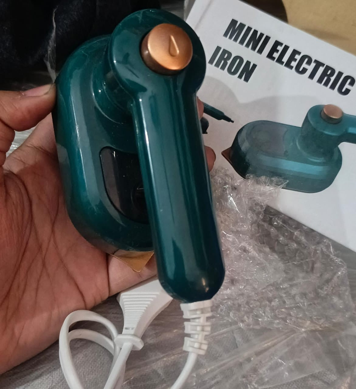 Professional Micro Steam Iron – Portable Handheld Garment Steamer