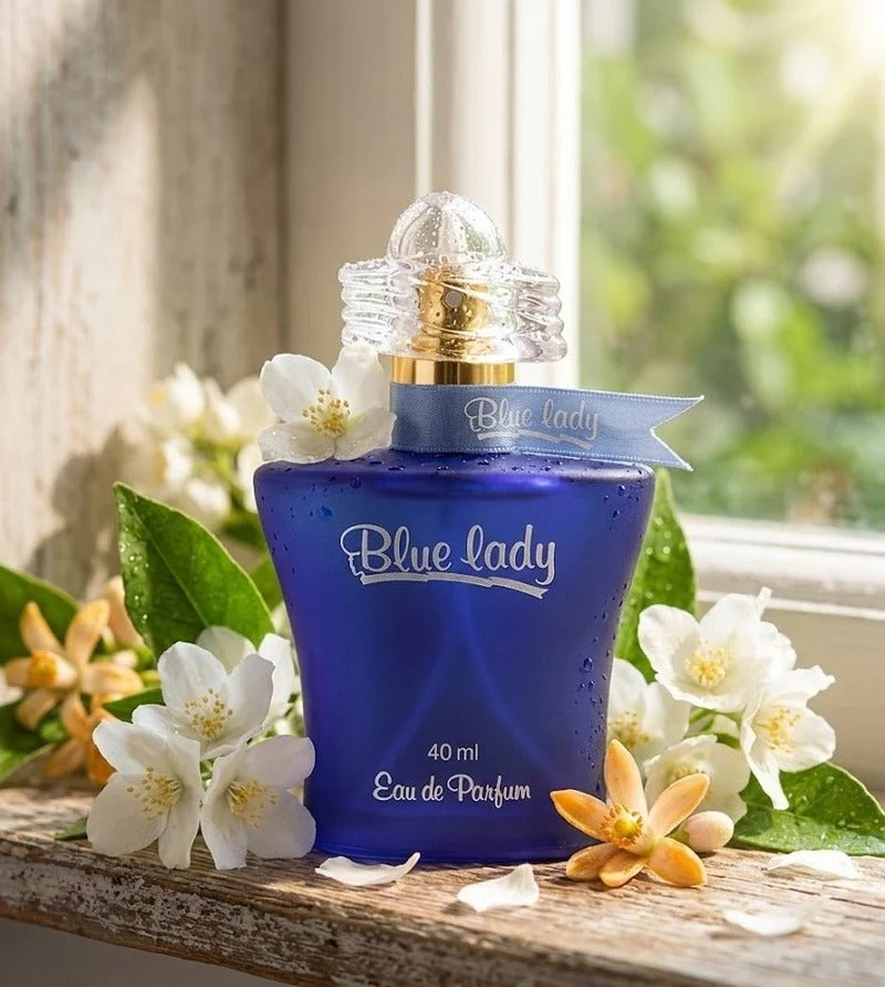 Blue Lady Eau de Parfum for Women | Long Lasting Floral Luxury Perfume Spray