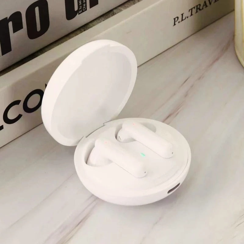 TWS Wireless Super Star Earbuds  Bluetooth 5.3 Noise Reduction Earbuds with Charging Case