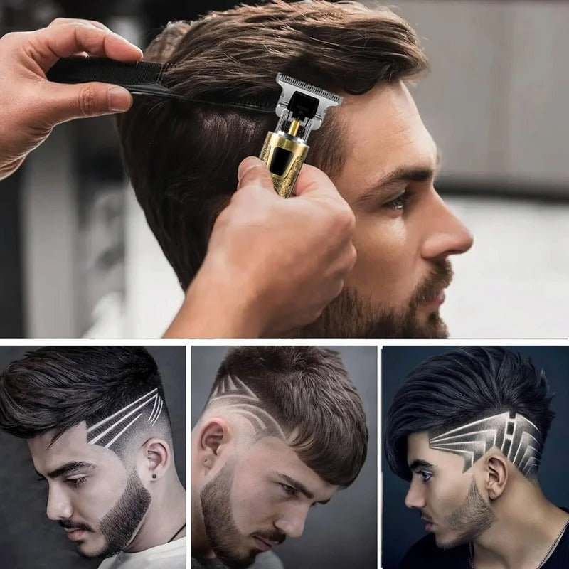 Vintage Professional Trimmer | Rechargeable Precision Hair & Beard Trimmer for Men