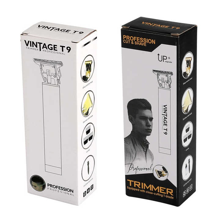 Vintage Professional Trimmer | Rechargeable Precision Hair & Beard Trimmer for Men