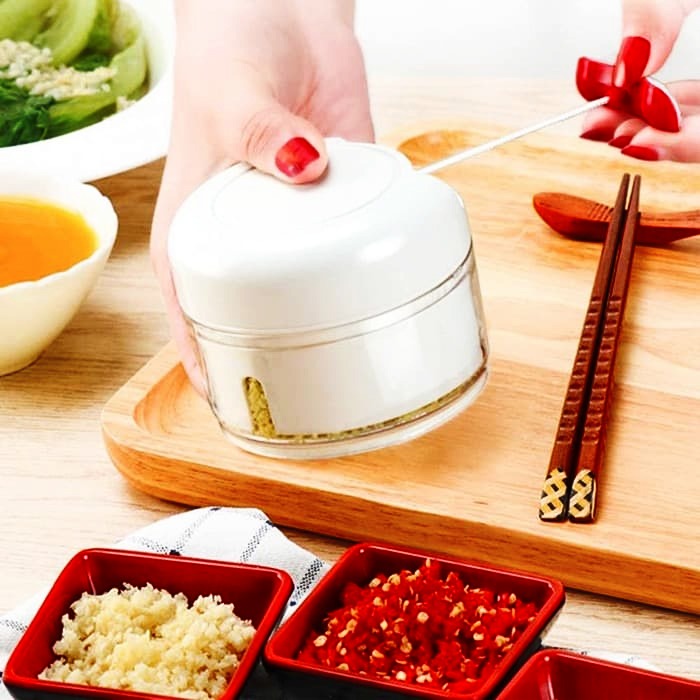 Mini Manual Meat Grinder & Food Chopper