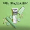 Truly Komal Starlight Cucumber Face Wash – Deep Cleansing, Hydrating & Refreshing Facial Cleanser for All Skin Types