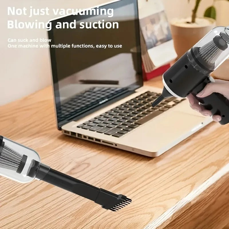 3-in-1 Portable Wireless Vacuum Cleaner AS-228 – Handheld Car & Home Vacuum